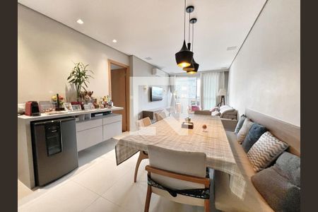 Sala de apartamento à venda com 3 quartos, 95m² em Luxemburgo, Belo Horizonte