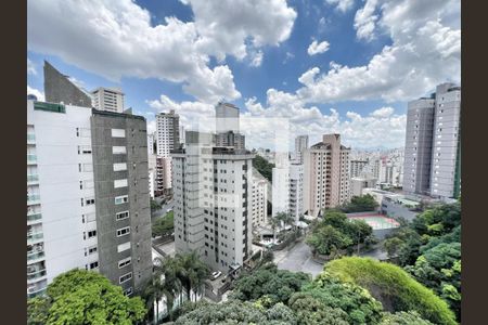 Sala de apartamento à venda com 3 quartos, 95m² em Luxemburgo, Belo Horizonte