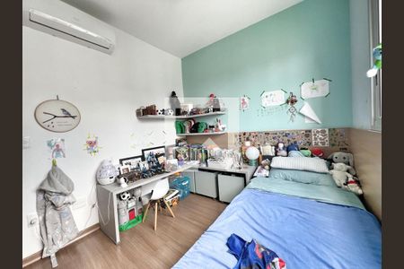 Quarto 2 de apartamento à venda com 3 quartos, 95m² em Luxemburgo, Belo Horizonte