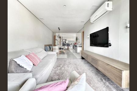 Sala de apartamento à venda com 3 quartos, 95m² em Luxemburgo, Belo Horizonte