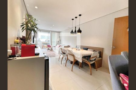 Sala de apartamento à venda com 3 quartos, 95m² em Luxemburgo, Belo Horizonte