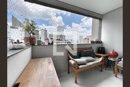 Sala de apartamento à venda com 3 quartos, 95m² em Luxemburgo, Belo Horizonte