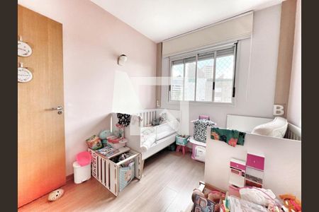 Quarto de apartamento à venda com 3 quartos, 95m² em Luxemburgo, Belo Horizonte