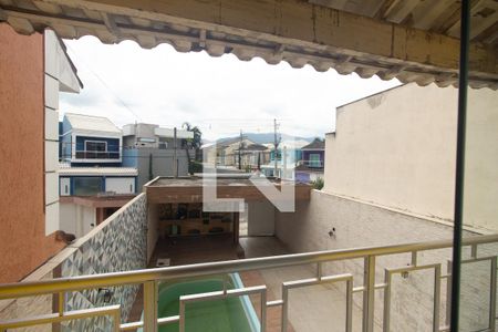 Vista da Suíte 1 de casa de condomínio para alugar com 2 quartos, 130m² em Campo Grande, Rio de Janeiro