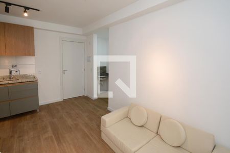 Sala de apartamento para alugar com 2 quartos, 37m² em Vila Sofia, São Paulo