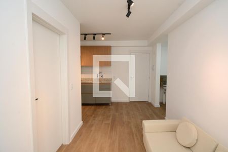 Sala de apartamento para alugar com 2 quartos, 37m² em Vila Sofia, São Paulo