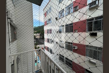 Varanda da Sala de apartamento para alugar com 2 quartos, 55m² em Cascadura, Rio de Janeiro