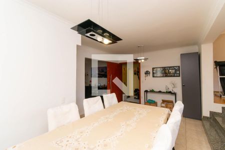 Sala de Jantar de casa à venda com 3 quartos, 340m² em Parque Residencial Oratorio, São Paulo