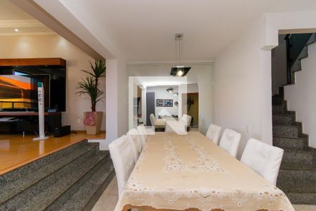 Sala de Jantar de casa à venda com 3 quartos, 340m² em Parque Residencial Oratorio, São Paulo