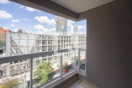 Varanda de apartamento para alugar com 2 quartos, 62m² em Chácara Santo Antônio, São Paulo