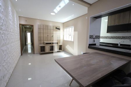 Sala de apartamento à venda com 3 quartos, 159m² em Paraíso, Santo André