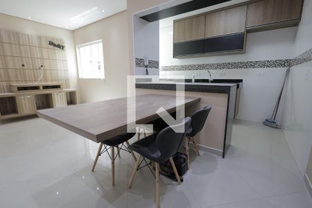 Sala de apartamento à venda com 3 quartos, 159m² em Paraíso, Santo André