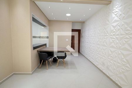 Sala de apartamento à venda com 3 quartos, 159m² em Paraíso, Santo André