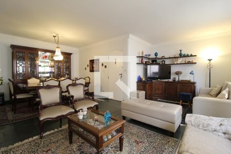 Sala de apartamento à venda com 3 quartos, 162m² em Moema, São Paulo