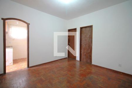 Sala de apartamento à venda com 2 quartos, 50m² em Serra, Belo Horizonte