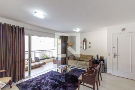 Sala de apartamento para alugar com 4 quartos, 135m² em Vila Ipojuca, São Paulo