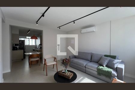 Sala  de apartamento à venda com 2 quartos, 94m² em Jardim Paulista, São Paulo