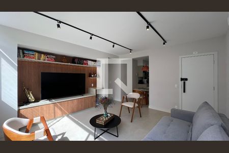 Sala  de apartamento à venda com 2 quartos, 94m² em Jardim Paulista, São Paulo