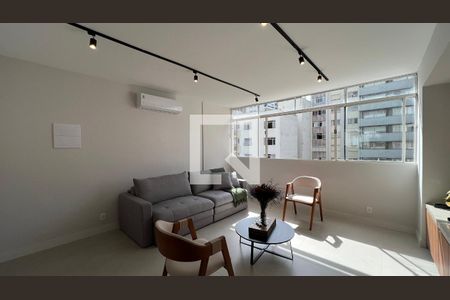 Sala  de apartamento à venda com 2 quartos, 94m² em Jardim Paulista, São Paulo