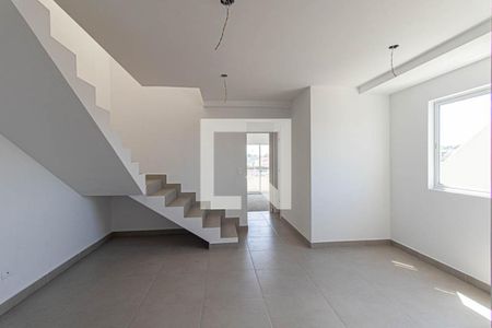 Sala/Cozinha de apartamento para alugar com 2 quartos, 95m² em Fazendinha, Curitiba