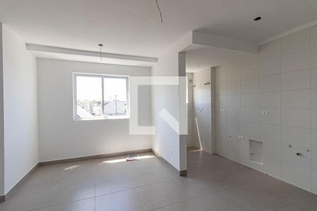 Sala/Cozinha de apartamento para alugar com 2 quartos, 95m² em Fazendinha, Curitiba