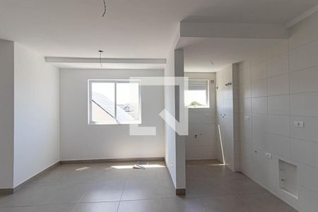 Sala/Cozinha de apartamento para alugar com 2 quartos, 95m² em Fazendinha, Curitiba