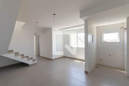 Sala/Cozinha de apartamento para alugar com 2 quartos, 95m² em Fazendinha, Curitiba