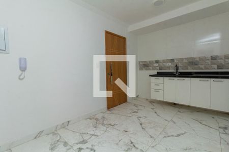 Sala e Cozinha de apartamento à venda com 2 quartos, 40m² em Vila Carrão, São Paulo