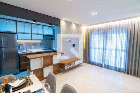 Sala de apartamento para alugar com 1 quarto, 56m² em Vila Mascote, São Paulo