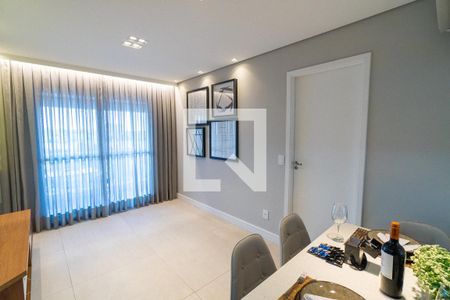 Sala de apartamento para alugar com 1 quarto, 56m² em Vila Mascote, São Paulo