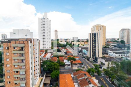 Vista da Sacada da Sala de apartamento para alugar com 1 quarto, 56m² em Vila Mascote, São Paulo