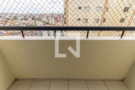 Sacada de apartamento à venda com 3 quartos, 63m² em Vila Esperança, São Paulo