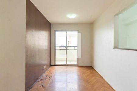 Sala de apartamento à venda com 3 quartos, 63m² em Vila Esperança, São Paulo