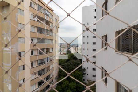 Sala - Vista de apartamento à venda com 2 quartos, 50m² em Jardim das Laranjeiras, São Paulo