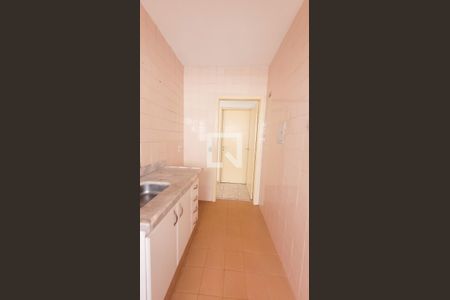 Cozinha de kitnet/studio à venda com 1 quarto, 48m² em Centro, Campinas