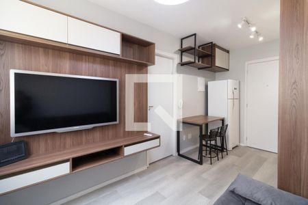 Sala - Cozinha de apartamento para alugar com 1 quarto, 24m² em Butantã, São Paulo