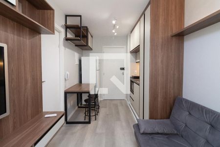 Sala - Cozinha de apartamento para alugar com 1 quarto, 24m² em Butantã, São Paulo