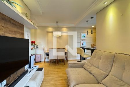 Sala de apartamento para alugar com 2 quartos, 60m² em Bethaville I, Barueri