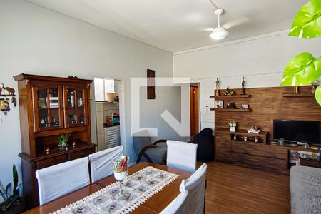 sala de apartamento à venda com 2 quartos, 60m² em Pechincha, Rio de Janeiro