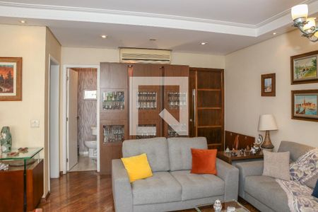 Sala de apartamento à venda com 3 quartos, 153m² em Vila Romana, São Paulo