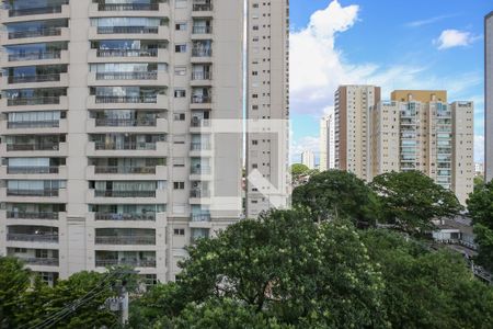 Vista da Varanda Gourmet de apartamento à venda com 3 quartos, 153m² em Vila Romana, São Paulo