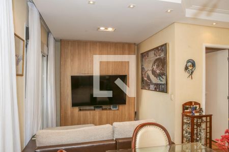 Sala de apartamento à venda com 3 quartos, 153m² em Vila Romana, São Paulo