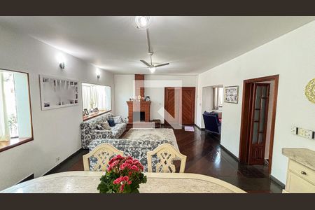 Sala - Sala de Jantar de casa para alugar com 4 quartos, 378m² em Vila Pires, Santo André