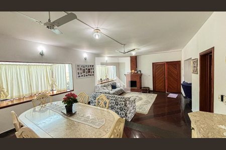 Sala - Sala de Jantar de casa para alugar com 4 quartos, 378m² em Vila Pires, Santo André