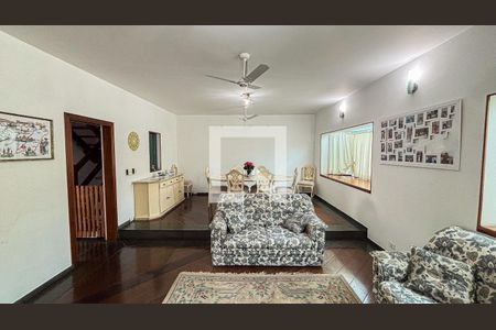 Sala - Sala de Jantar de casa para alugar com 4 quartos, 378m² em Vila Pires, Santo André