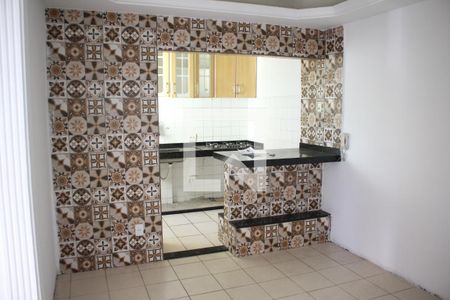 Sala de apartamento à venda com 2 quartos, 43m² em Califórnia, Belo Horizonte