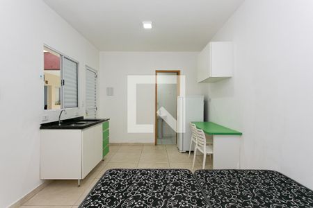 Studio de kitnet/studio para alugar com 1 quarto, 25m² em Belenzinho, São Paulo