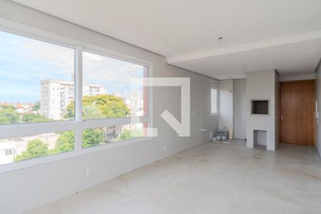 Sala de apartamento para alugar com 2 quartos, 65m² em Tristeza, Porto Alegre