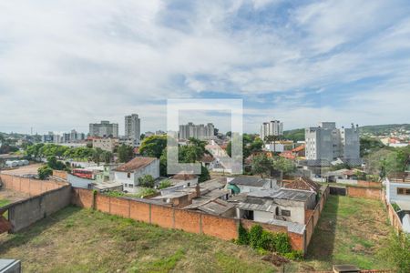 Vista da Sala de apartamento para alugar com 2 quartos, 65m² em Tristeza, Porto Alegre