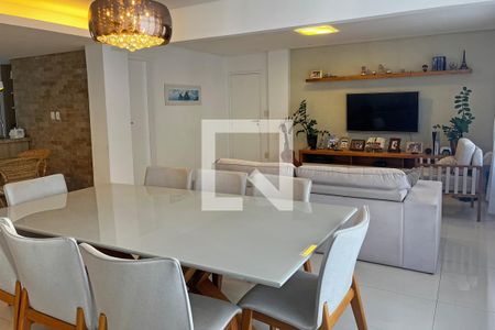 Sala de apartamento para alugar com 2 quartos, 145m² em Gonzaga, Santos